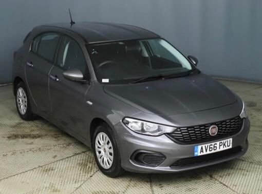 2016 66 Fiat Tipo 1.4 EASY 5d 94 BHP