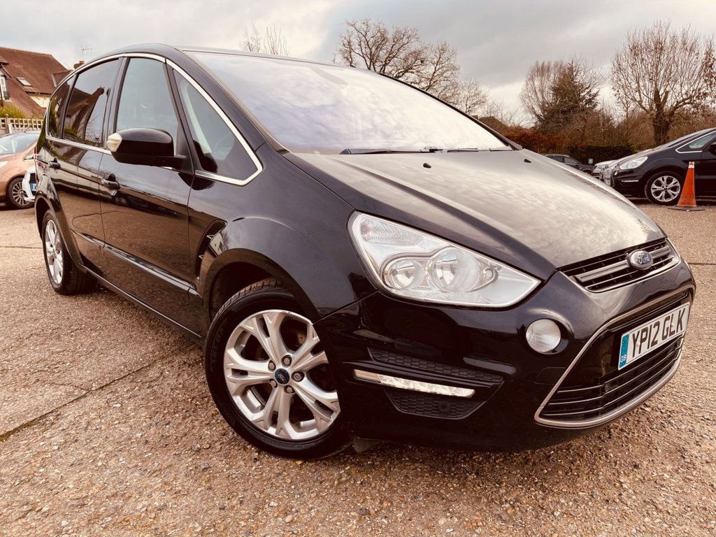 View our FORD S-MAX