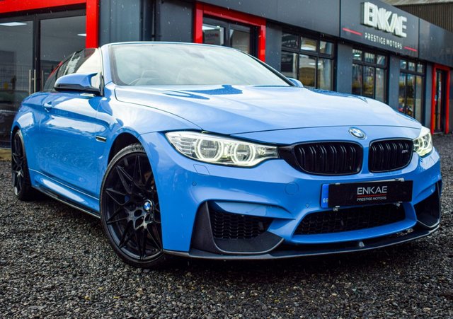 2016 66 BMW M4 3.0 M4 COMPETITION PACKAGE 2d 444 BHP