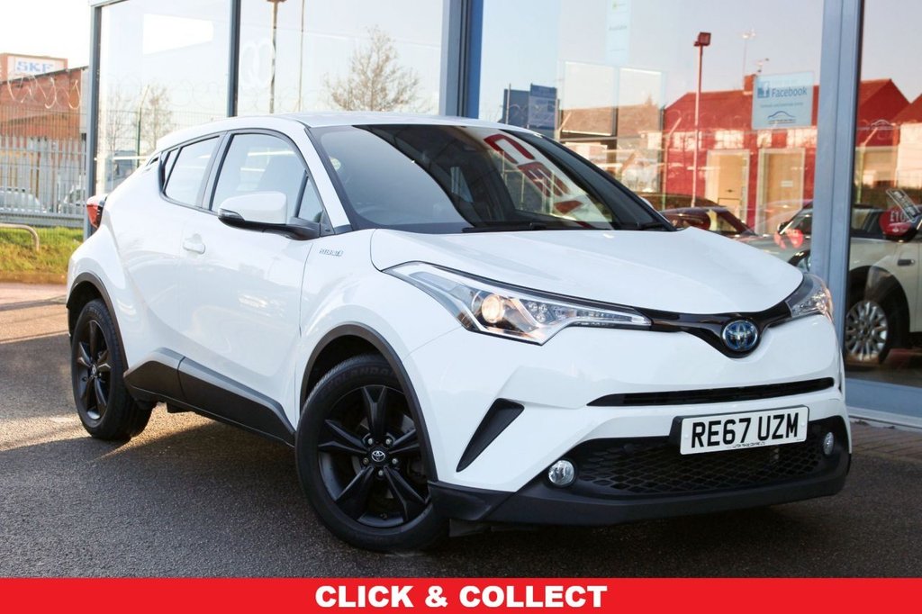 View our TOYOTA CHR
