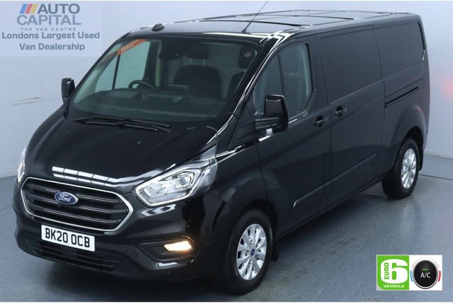 2020 20 FORD TRANSIT CUSTOM 2.0 320 Limited EcoBlue 130 BHP L2 H1 Euro 6 Low Emission