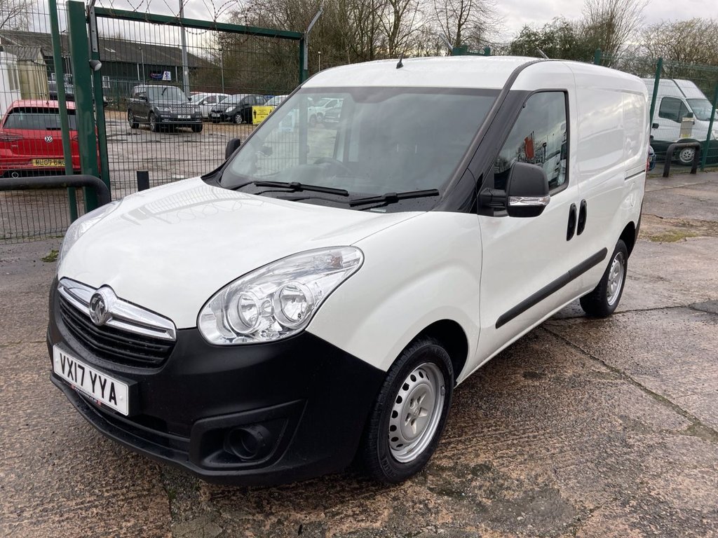 View our VAUXHALL COMBO VAN