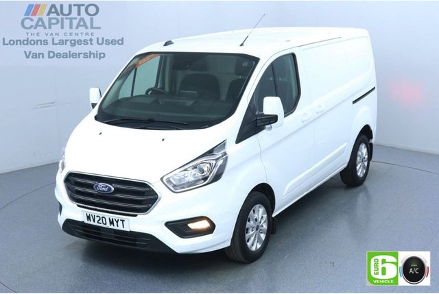 2020 20 FORD TRANSIT CUSTOM 2.0 300 Limited EcoBlue 130 BHP L1 H1 Euro 6 Low Emission