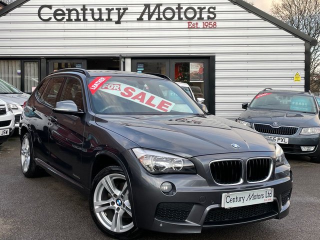 2013 13 BMW X1 2.0D XDRIVE M SPORT 180 5dr - 4X4 LEATHER