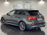 USED 2016 66 AUDI S3 2.0 SPORTBACK QUATTRO 5d 306 BHP F/S/H, LOW MILES, SAT NAV!