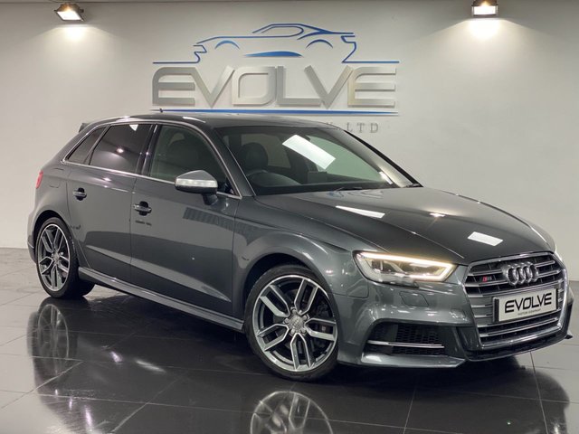 2016 66 Audi S3 2.0 SPORTBACK QUATTRO 5d 306 BHP