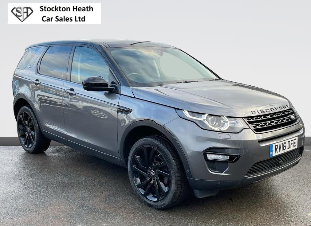View our LAND ROVER DISCOVERY SPORT