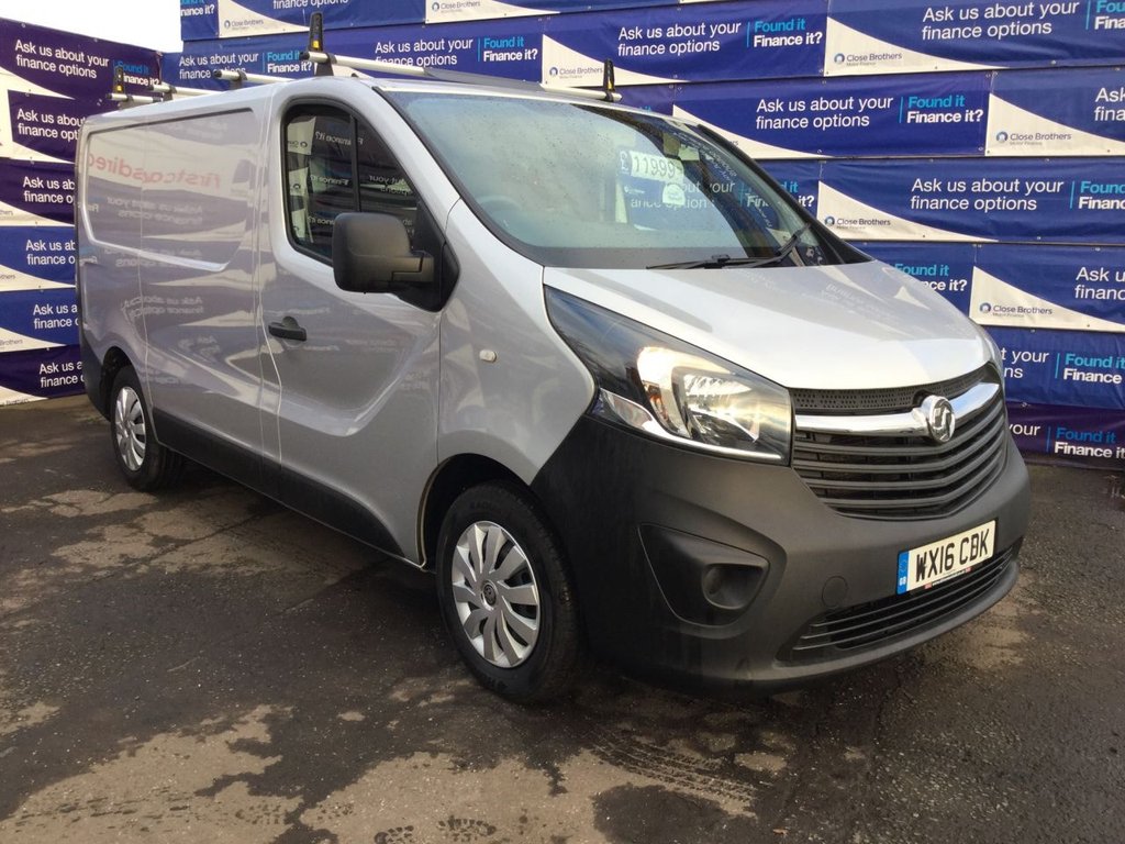 vauxhall vivaro finance deals