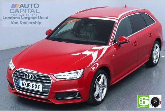 2016 16 AUDI A4 2.0 Avant TDI Quattro S Line 190 Bhp Euro 6 Low Emission