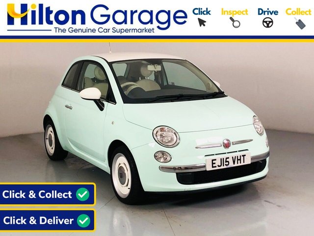 View our FIAT 500