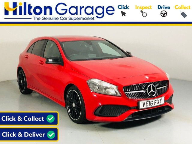 View our MERCEDES-BENZ A-CLASS