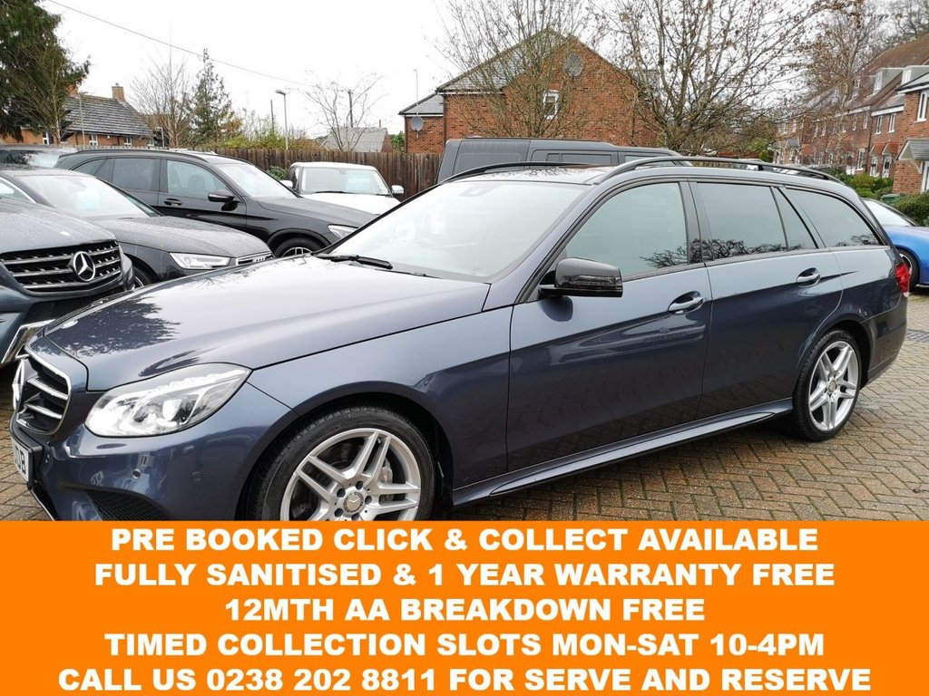 View our MERCEDES-BENZ E-CLASS
