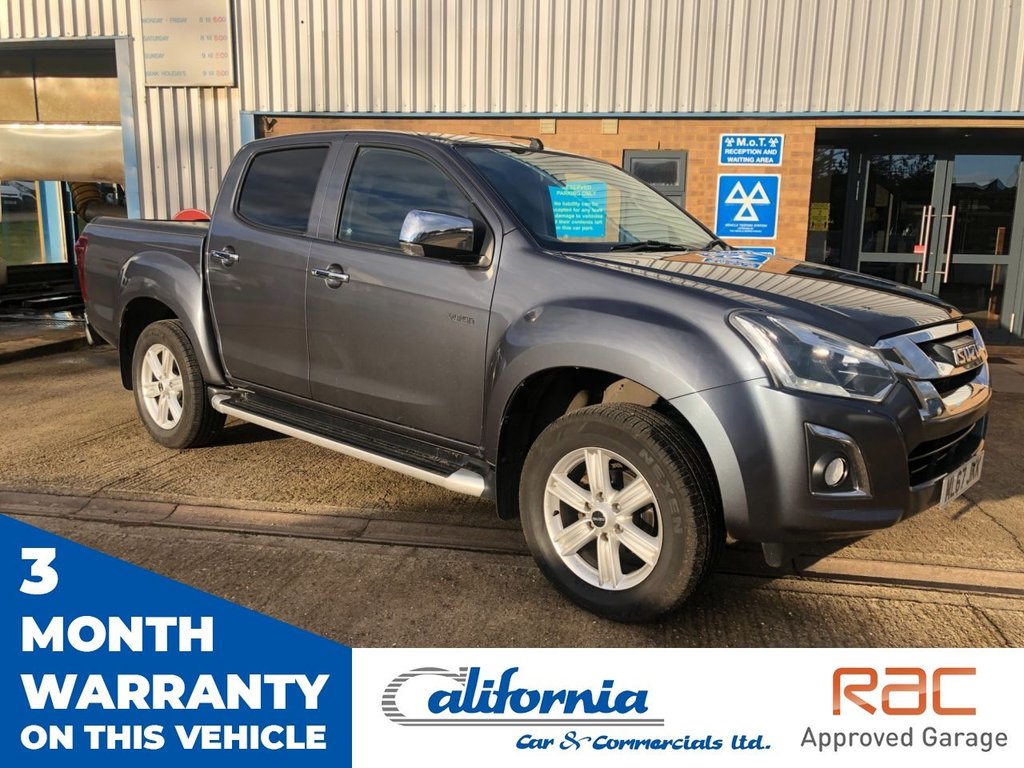 View our ISUZU D-MAX