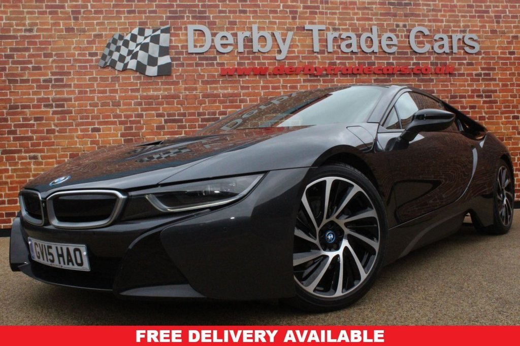 View our BMW I8