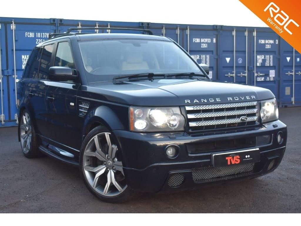 View our LAND ROVER RANGE ROVER SPORT