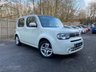 USED 2010 W NISSAN CUBE 1.6 KAIZEN 5d 109 BHP R/CAMERA+PAN/ROOF+MAPS+NAV+AUX