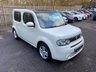 USED 2010 W NISSAN CUBE 1.6 KAIZEN 5d 109 BHP R/CAMERA+PAN/ROOF+MAPS+NAV+AUX