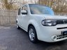 USED 2010 W NISSAN CUBE 1.6 KAIZEN 5d 109 BHP R/CAMERA+PAN/ROOF+MAPS+NAV+AUX