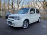 USED 2010 W NISSAN CUBE 1.6 KAIZEN 5d 109 BHP R/CAMERA+PAN/ROOF+MAPS+NAV+AUX