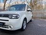 USED 2010 W NISSAN CUBE 1.6 KAIZEN 5d 109 BHP R/CAMERA+PAN/ROOF+MAPS+NAV+AUX