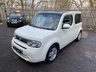USED 2010 W NISSAN CUBE 1.6 KAIZEN 5d 109 BHP R/CAMERA+PAN/ROOF+MAPS+NAV+AUX