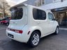 USED 2010 W NISSAN CUBE 1.6 KAIZEN 5d 109 BHP R/CAMERA+PAN/ROOF+MAPS+NAV+AUX