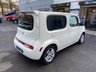 USED 2010 W NISSAN CUBE 1.6 KAIZEN 5d 109 BHP R/CAMERA+PAN/ROOF+MAPS+NAV+AUX