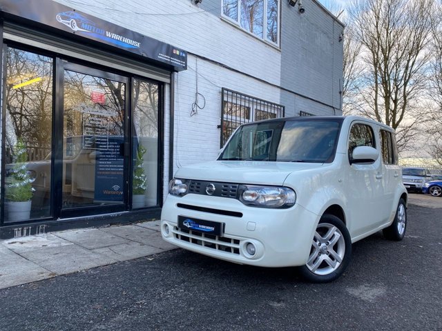 2010 W Nissan Cube 1.6 KAIZEN 5d 109 BHP
