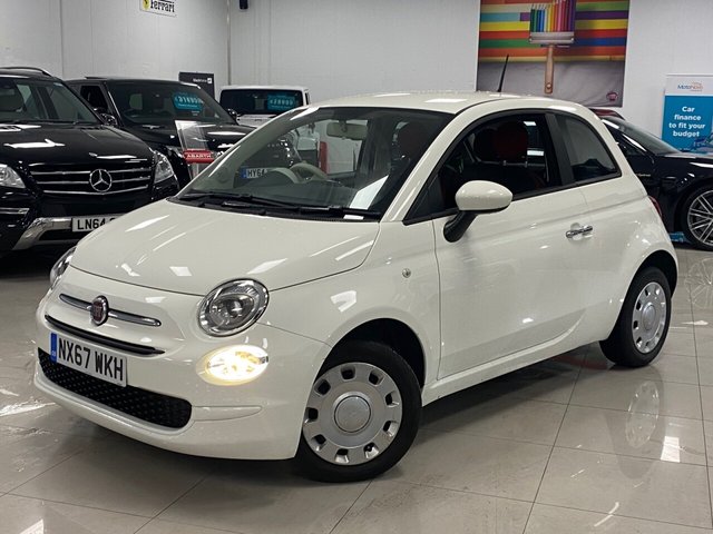 View our FIAT 500