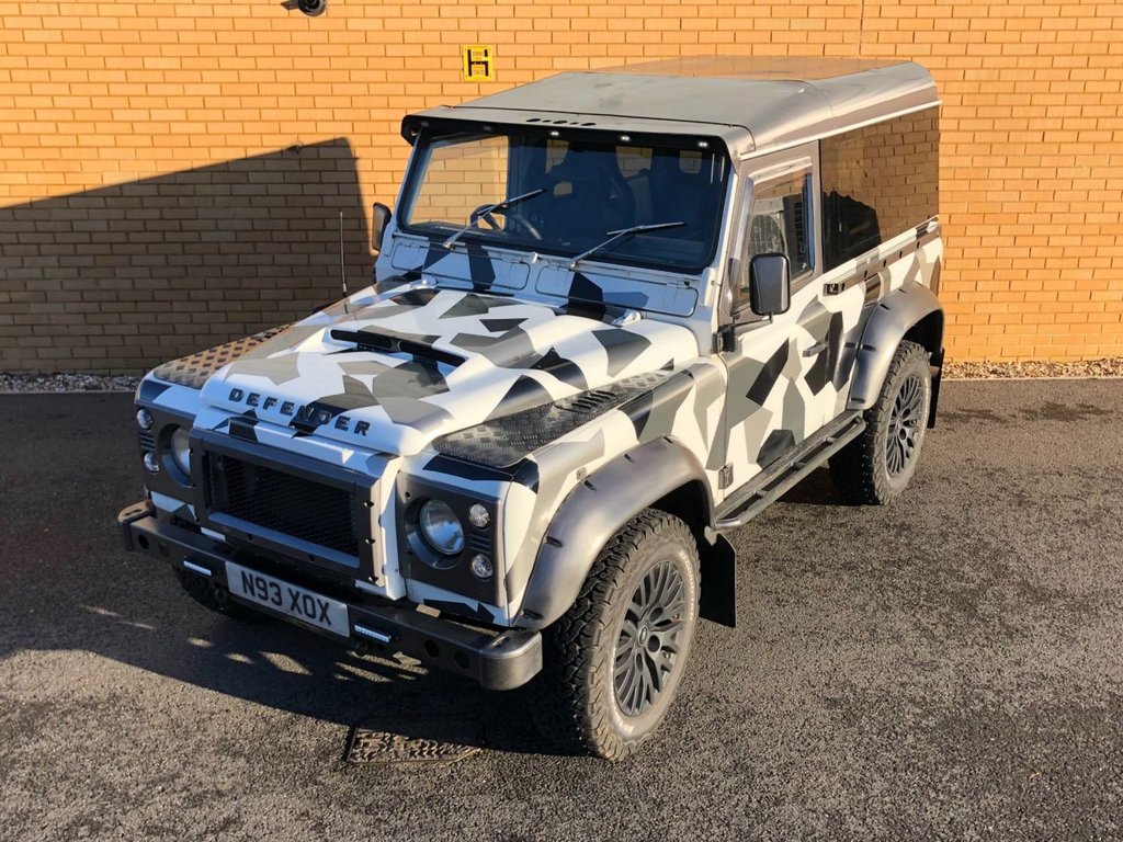 USED 1996 N LAND ROVER DEFENDER 90 // HT 300TDI // 111 BHP // Px swap 