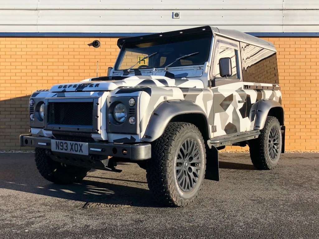 USED 1996 N LAND ROVER DEFENDER 90 // HT 300TDI // 111 BHP // Px swap 