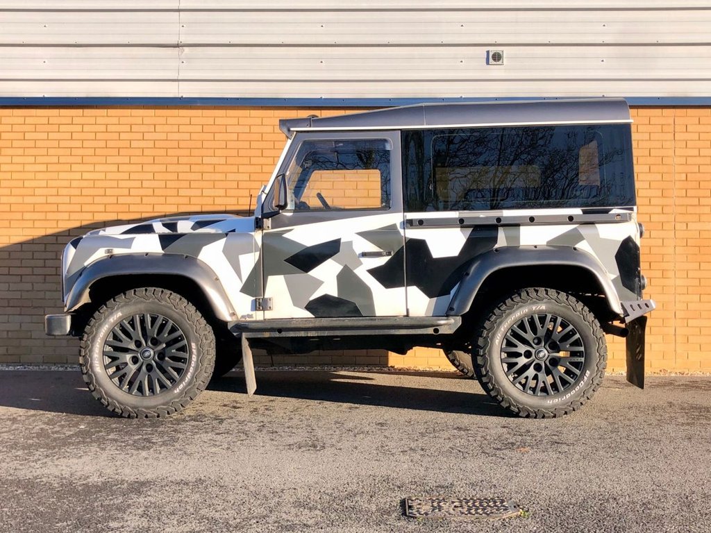 USED 1996 N LAND ROVER DEFENDER 90 // HT 300TDI // 111 BHP // Px swap 