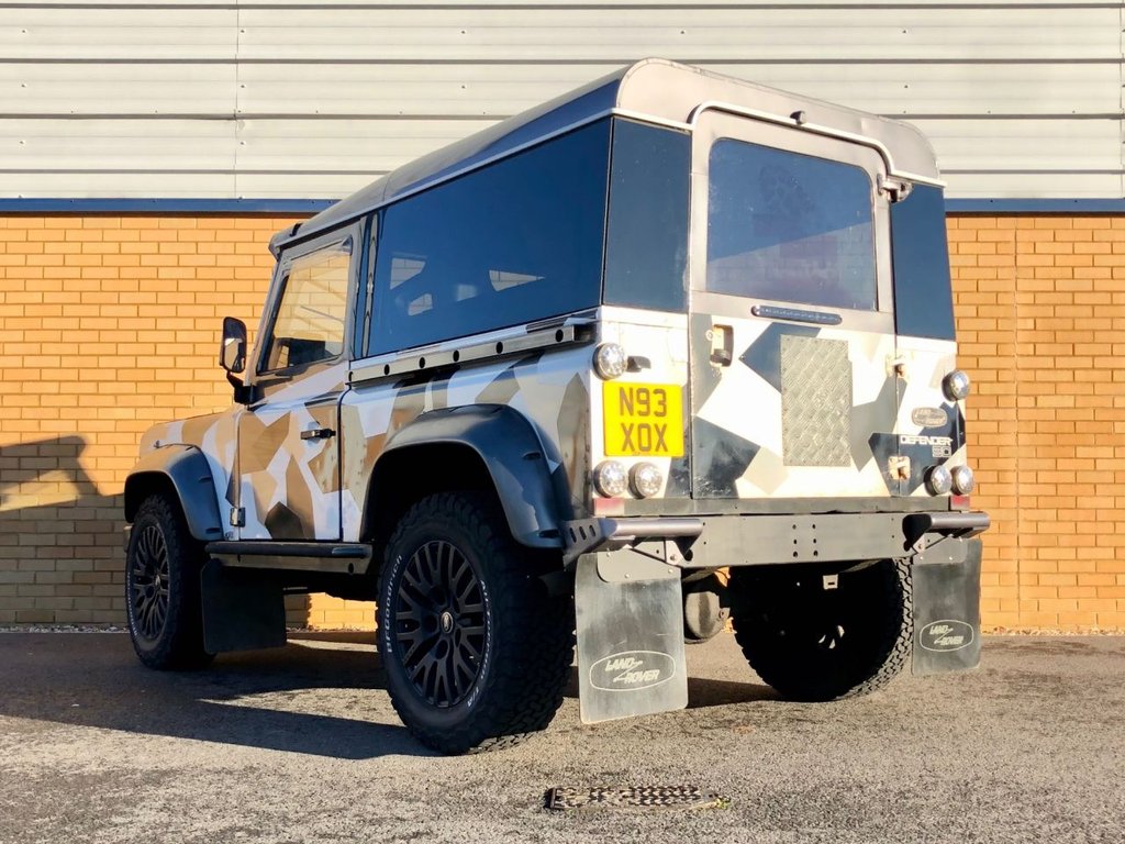 USED 1996 N LAND ROVER DEFENDER 90 // HT 300TDI // 111 BHP // Px swap 