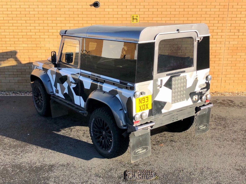 USED 1996 N LAND ROVER DEFENDER 90 // HT 300TDI // 111 BHP // Px swap 