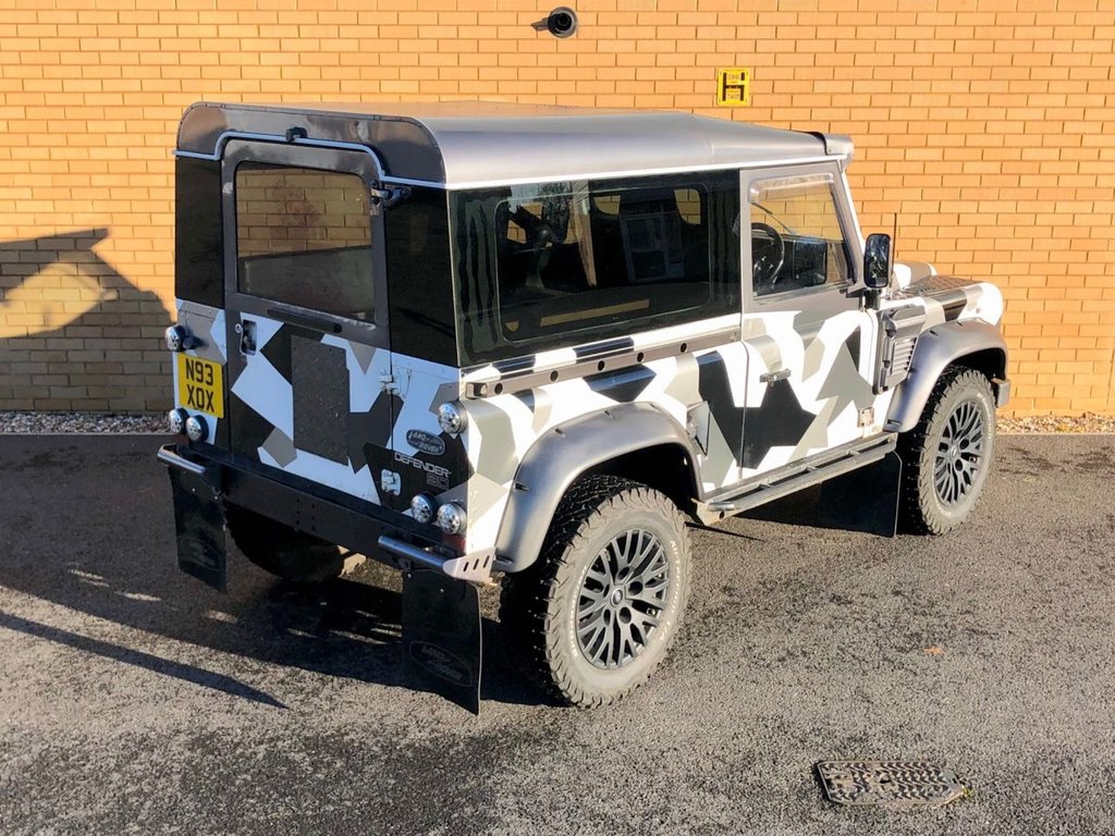 USED 1996 N LAND ROVER DEFENDER 90 // HT 300TDI // 111 BHP // Px swap 