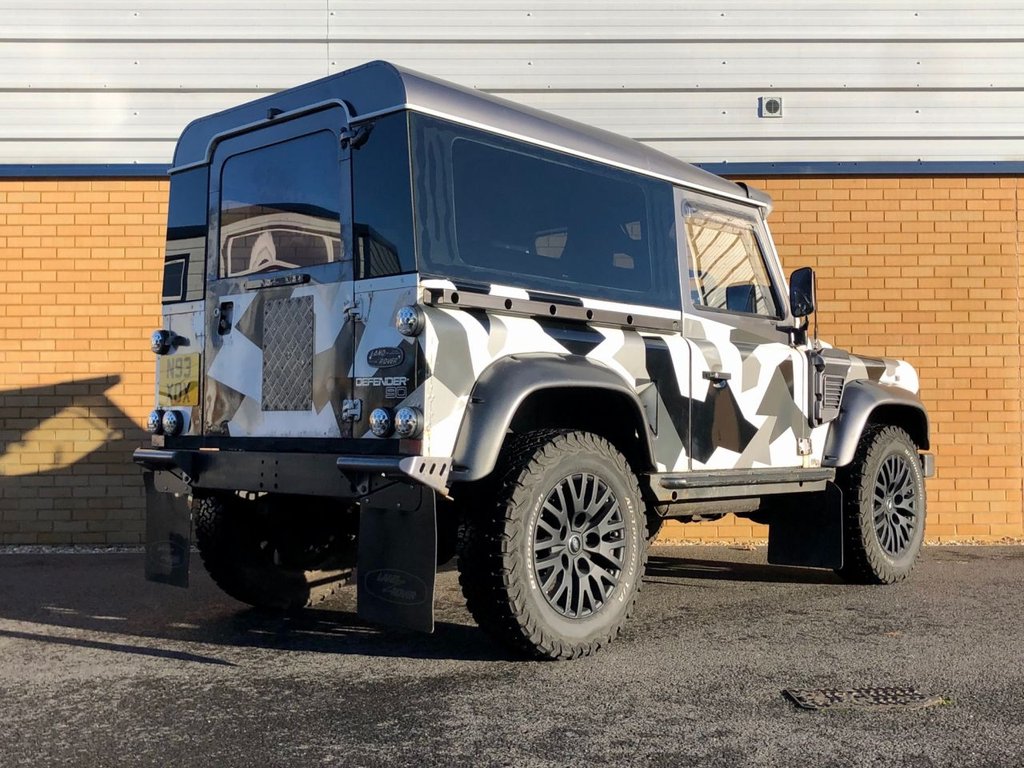 USED 1996 N LAND ROVER DEFENDER 90 // HT 300TDI // 111 BHP // Px swap 