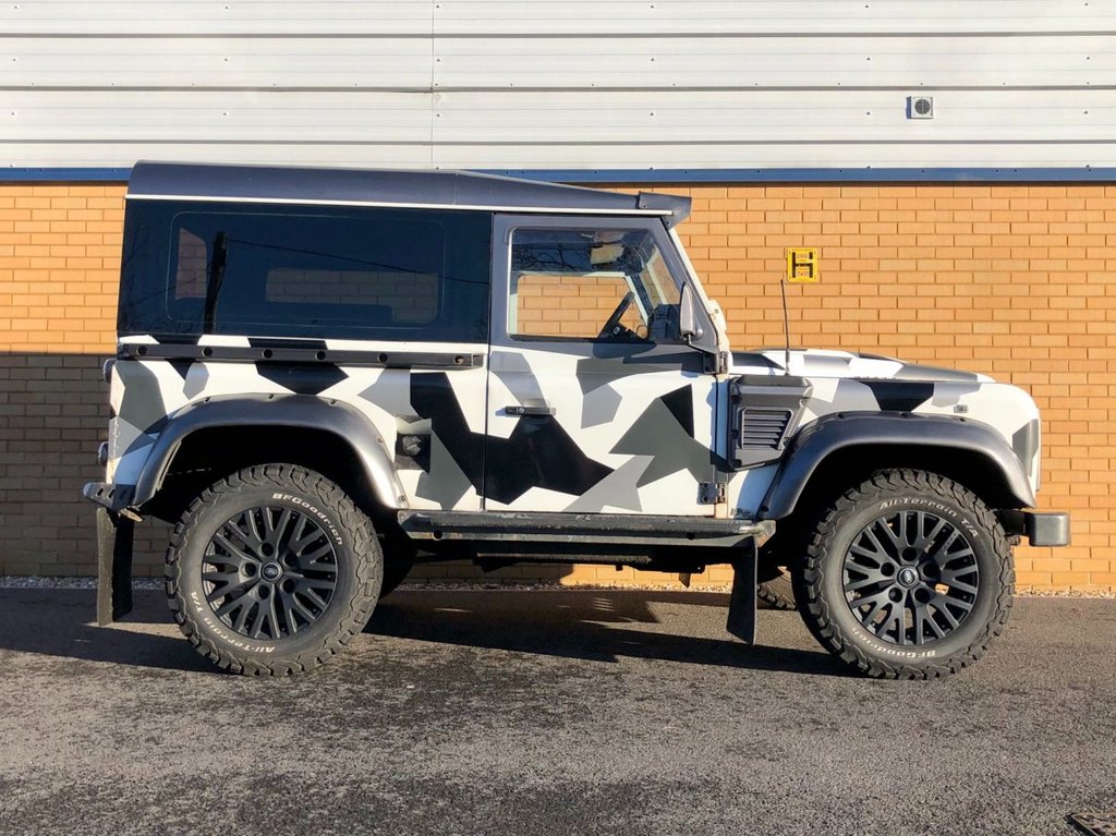 USED 1996 N LAND ROVER DEFENDER 90 // HT 300TDI // 111 BHP // Px swap 