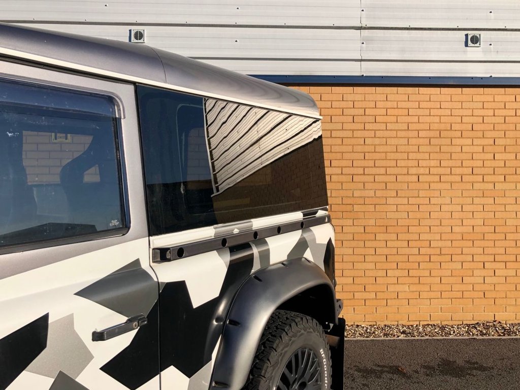 USED 1996 N LAND ROVER DEFENDER 90 // HT 300TDI // 111 BHP // Px swap 