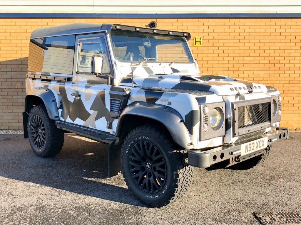 USED 1996 N LAND ROVER DEFENDER 90 // HT 300TDI // 111 BHP // Px swap 