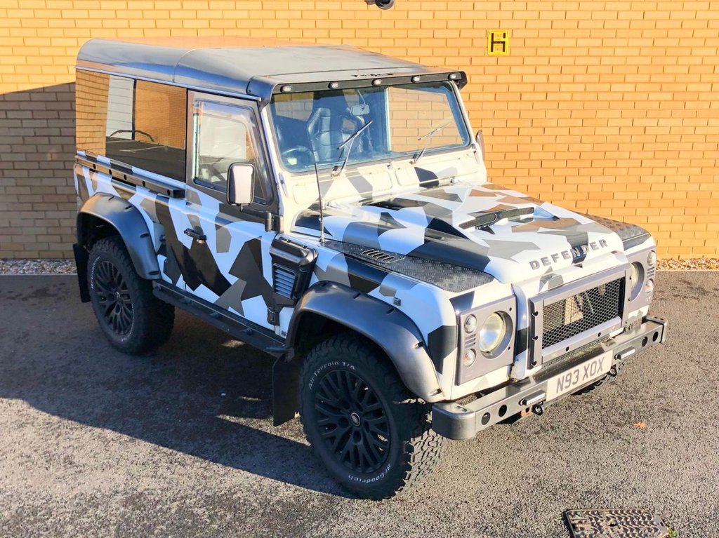 USED 1996 N LAND ROVER DEFENDER 90 // HT 300TDI // 111 BHP // Px swap 