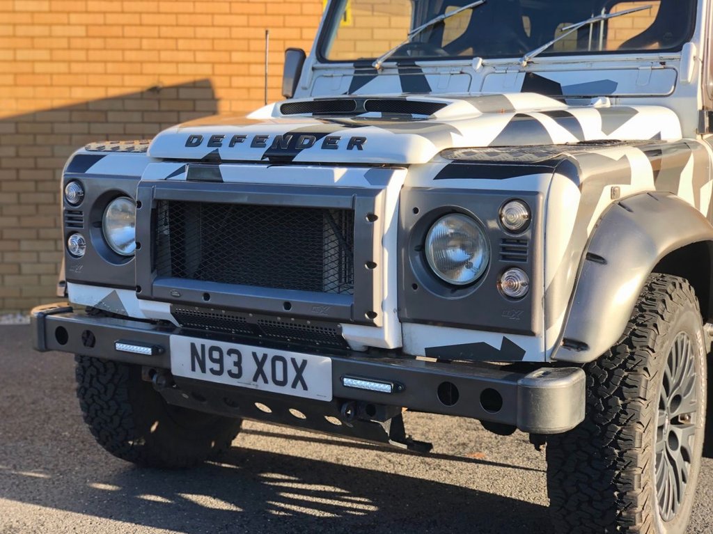 USED 1996 N LAND ROVER DEFENDER 90 // HT 300TDI // 111 BHP // Px swap 