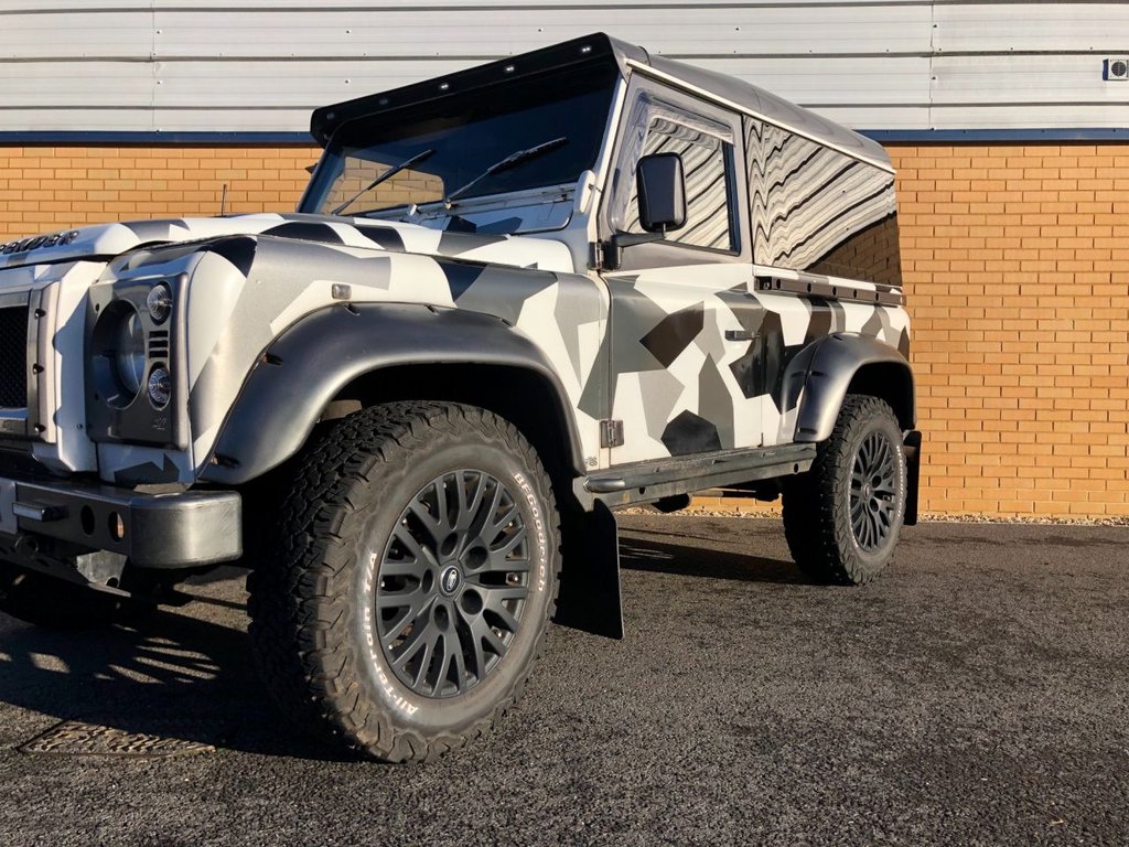 USED 1996 N LAND ROVER DEFENDER 90 // HT 300TDI // 111 BHP // Px swap 