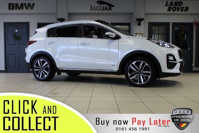 View our KIA SPORTAGE