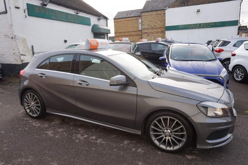 View our MERCEDES-BENZ A-CLASS