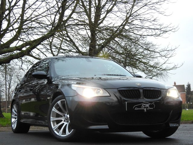 2005 55 BMW M5 5.0 M5 4d 501 BHP
