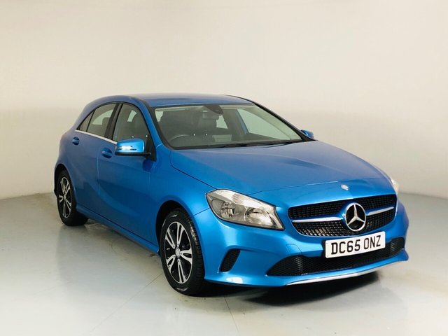 View our MERCEDES-BENZ A-CLASS