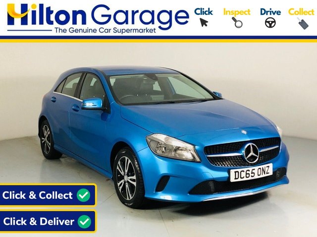 View our MERCEDES-BENZ A-CLASS