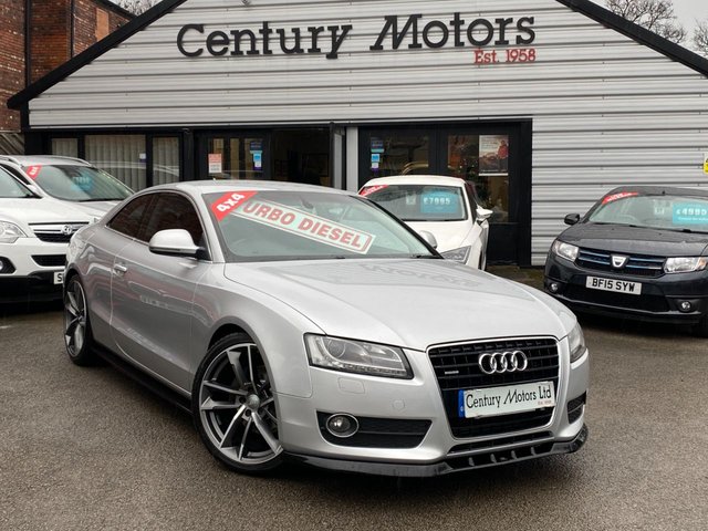 2009 58 Audi A5 3.0 TDI Quattro Sport 3dr - UPGRADE ALLOYS
