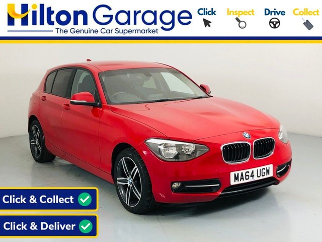 View our BMW 1 SERIES