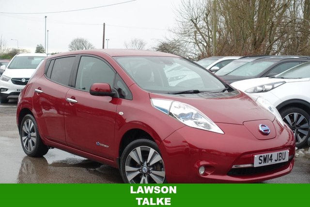View our NISSAN LEAF